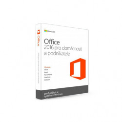 Microsoft Office 2016 pre domácnosti a podnikateľov