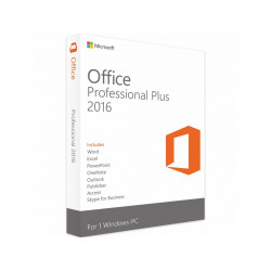 MS Office 2016 Professional - elektronická licencia ESD